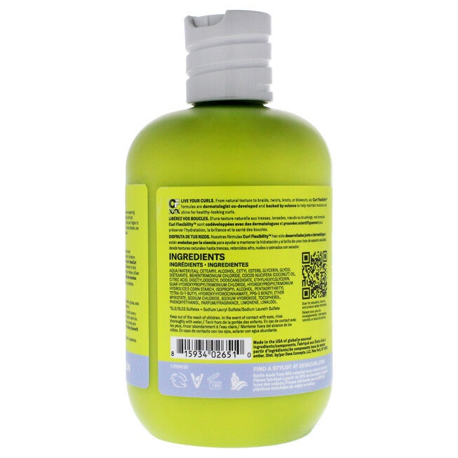 One Condition Original-NP by DevaCurl for Unisex - 12 oz Conditioner, See Description, alternate image number 3