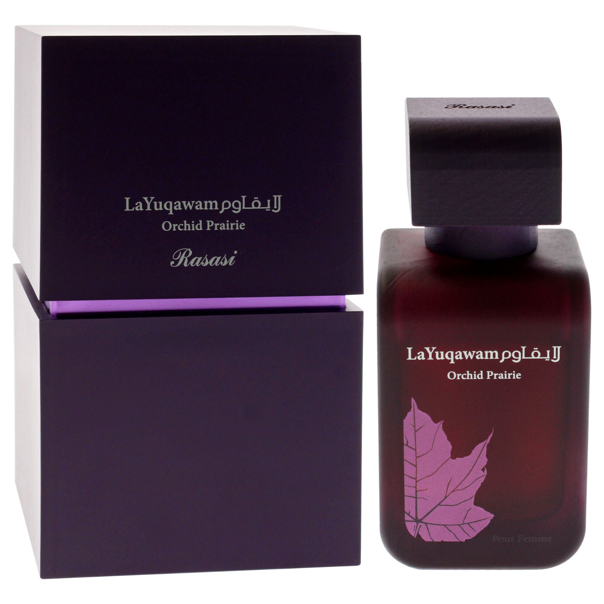 La Yuqawam - Orchid Prairie by Rasasi for Women - 2.53 oz EDP Spray, Clear, alternate image number 1