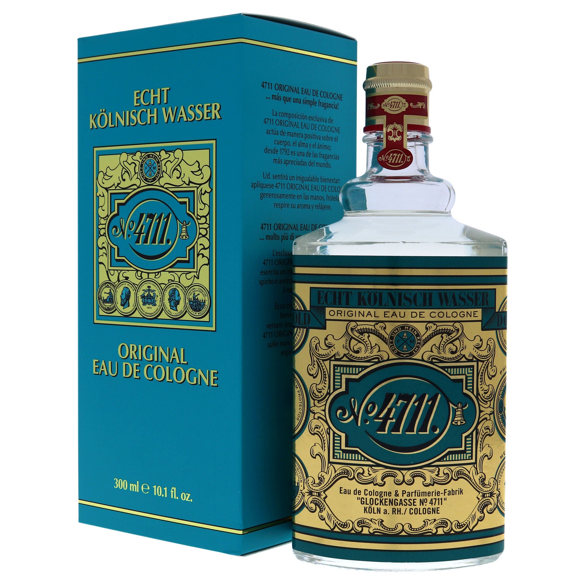 4711 by Muelhens for Unisex - 10.1 oz EDC Splash, See Description, alternate image number 3