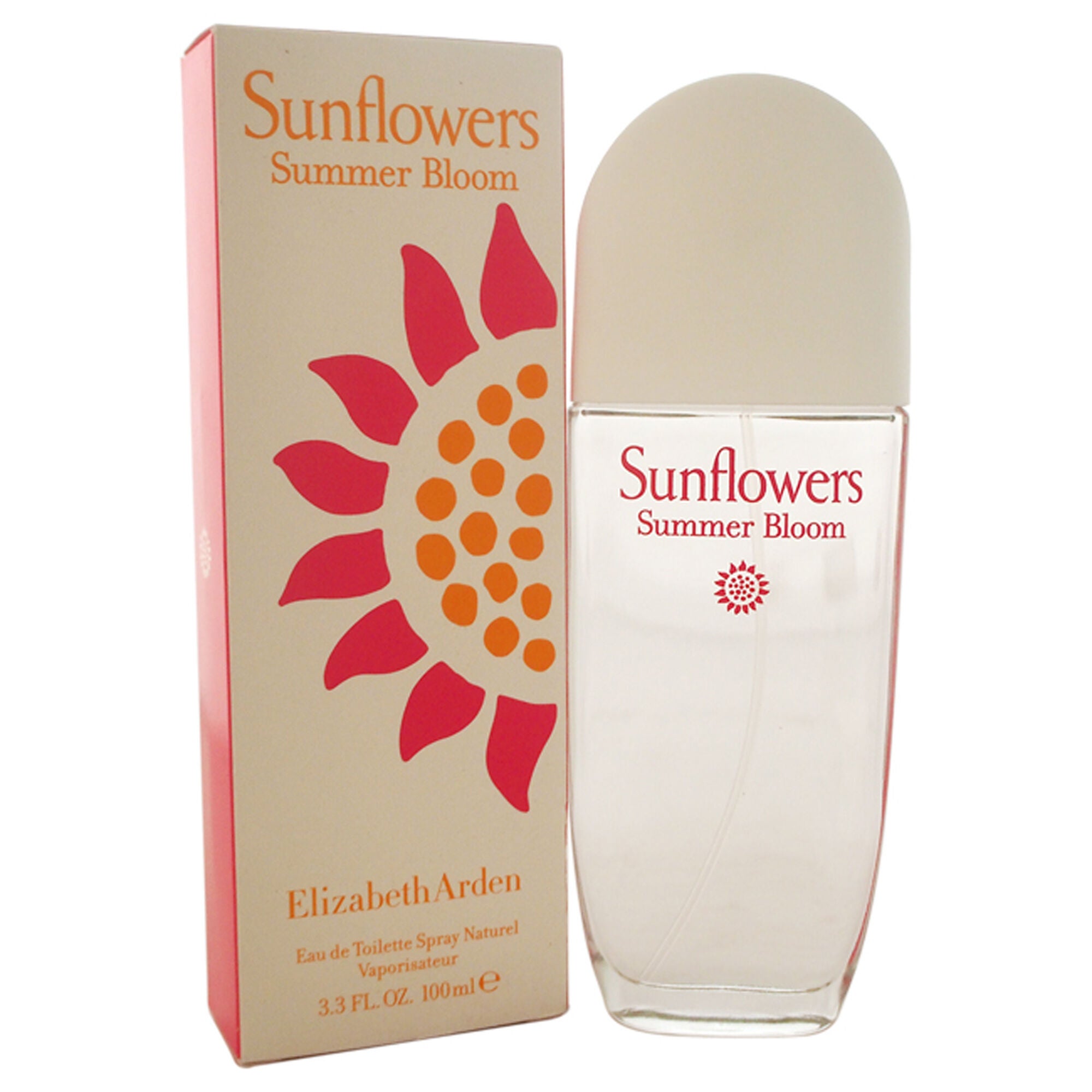 Sunflowers Summer Bloom by Elizabeth Arden for Women - 3.3 oz EDT Spray, , alternate image number 1