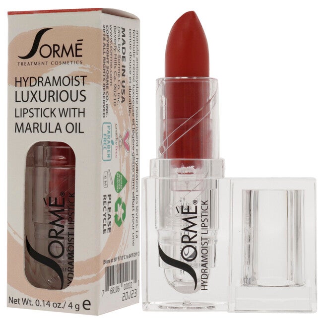 New Hydramoist Lipstick 2021 - 264 Ablaze by Sorme Cosmetics for Women - 0.14 oz Lipstick, See Description, alternate image number 3