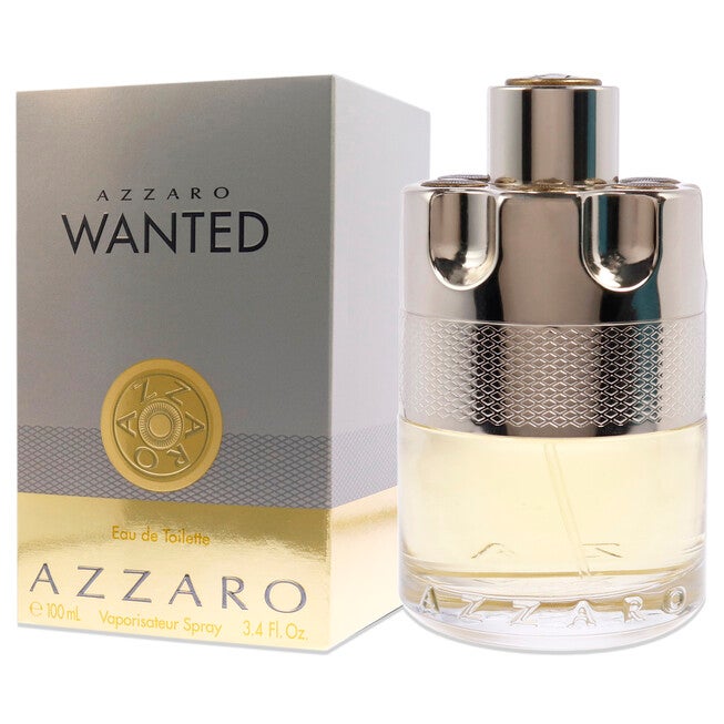 Azzaro Wanted by Azzaro for Men - 3.4 oz EDT Spray, See Description, alternate image number 3