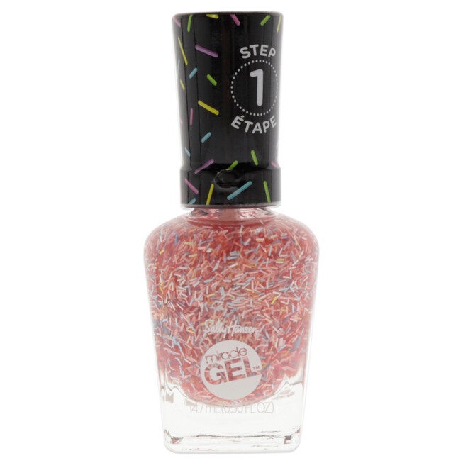 Miracle Gel - 161 Mixture Perfect by Sally Hansen for Women - 0.5 oz Nail Polish, White, hi-res image number 0