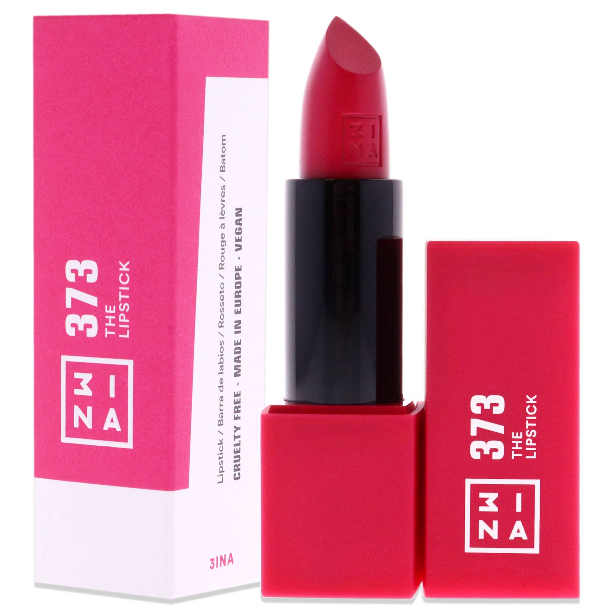 The Lipstick - 373 Electric Pink by 3INA for Women - 0.16 oz Lipstick, See Description, alternate image number 3