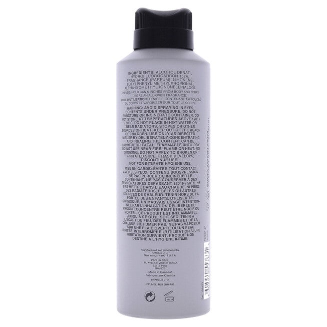 Kenneth Cole Reaction by Kenneth Cole for Men - 6 oz Body Spray, See Description, alternate image number 1