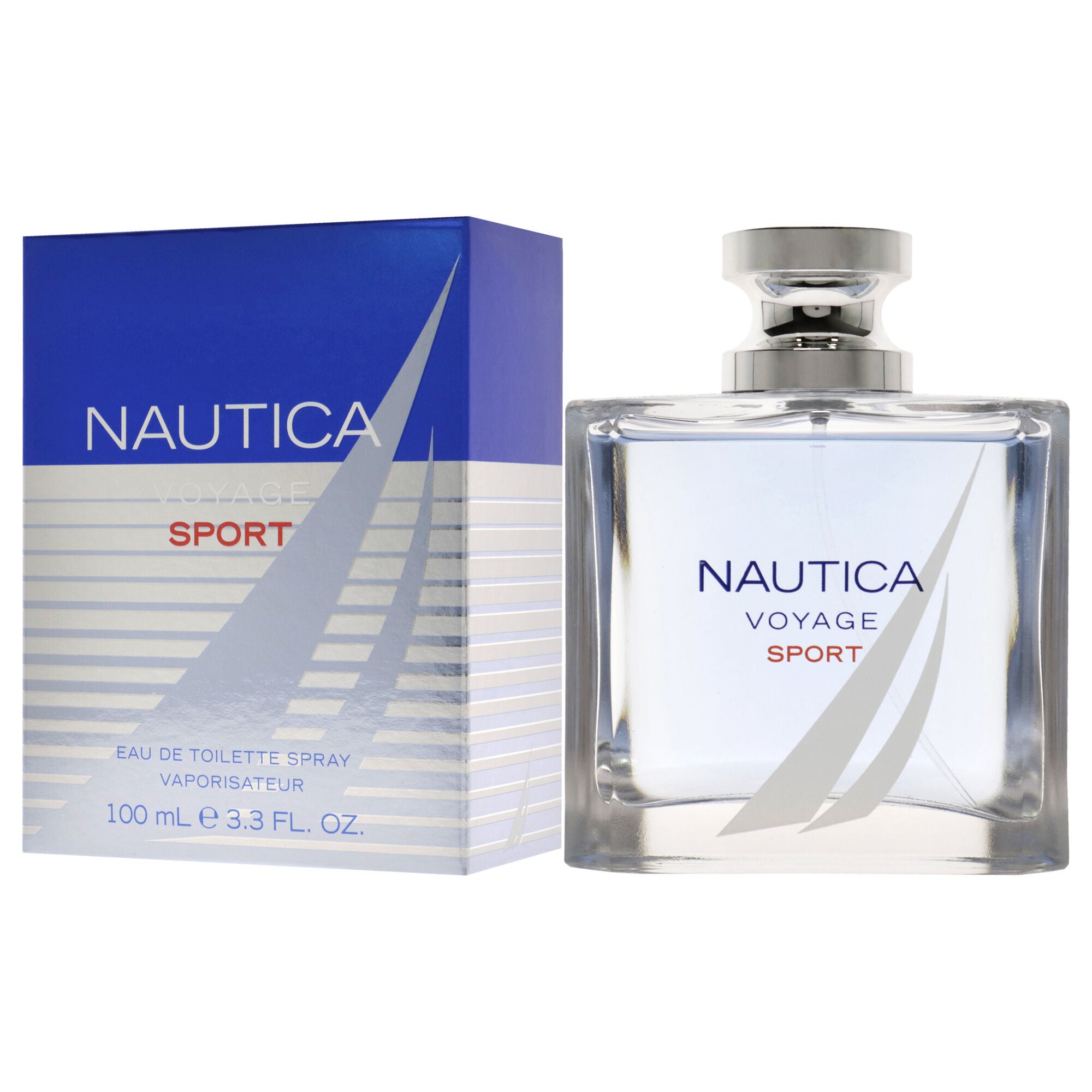 Nautica Voyage Sport by Nautica for Men - 3.3 oz EDT Spray, , alternate image number 8