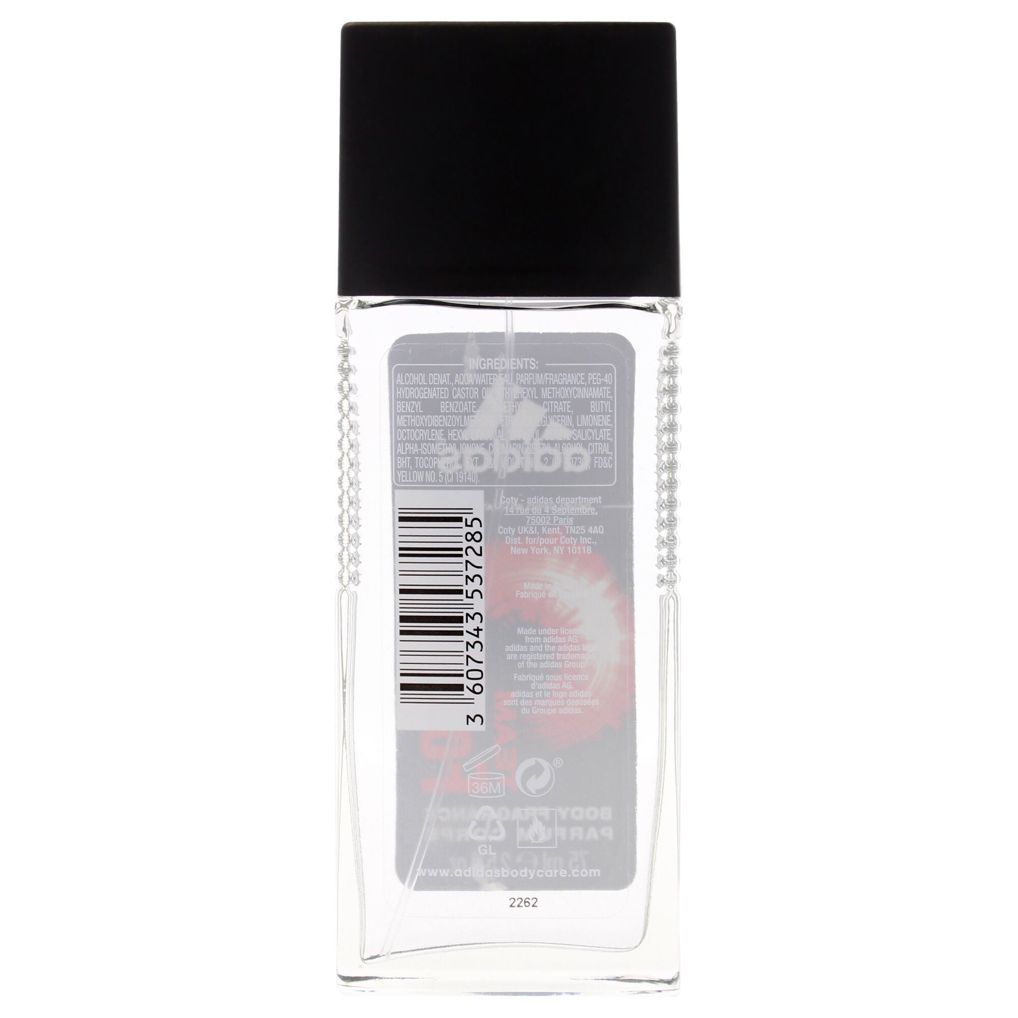 Adidas Team Force by Adidas for Men - 2.5 oz Fragrance Spray, See Description, alternate image number 2