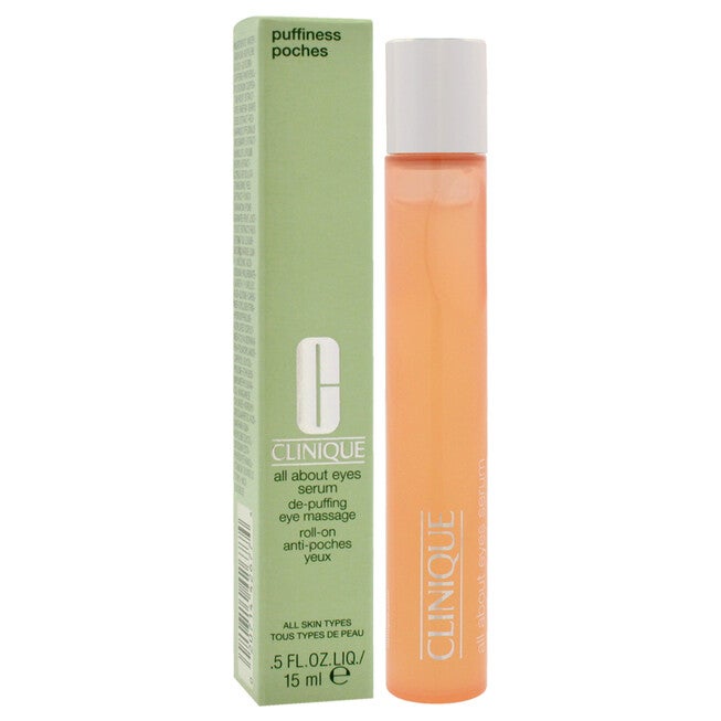All About Eyes Serum For All Skin Types by Clinique for Unisex - 15 ml Serum, NA, alternate image number null