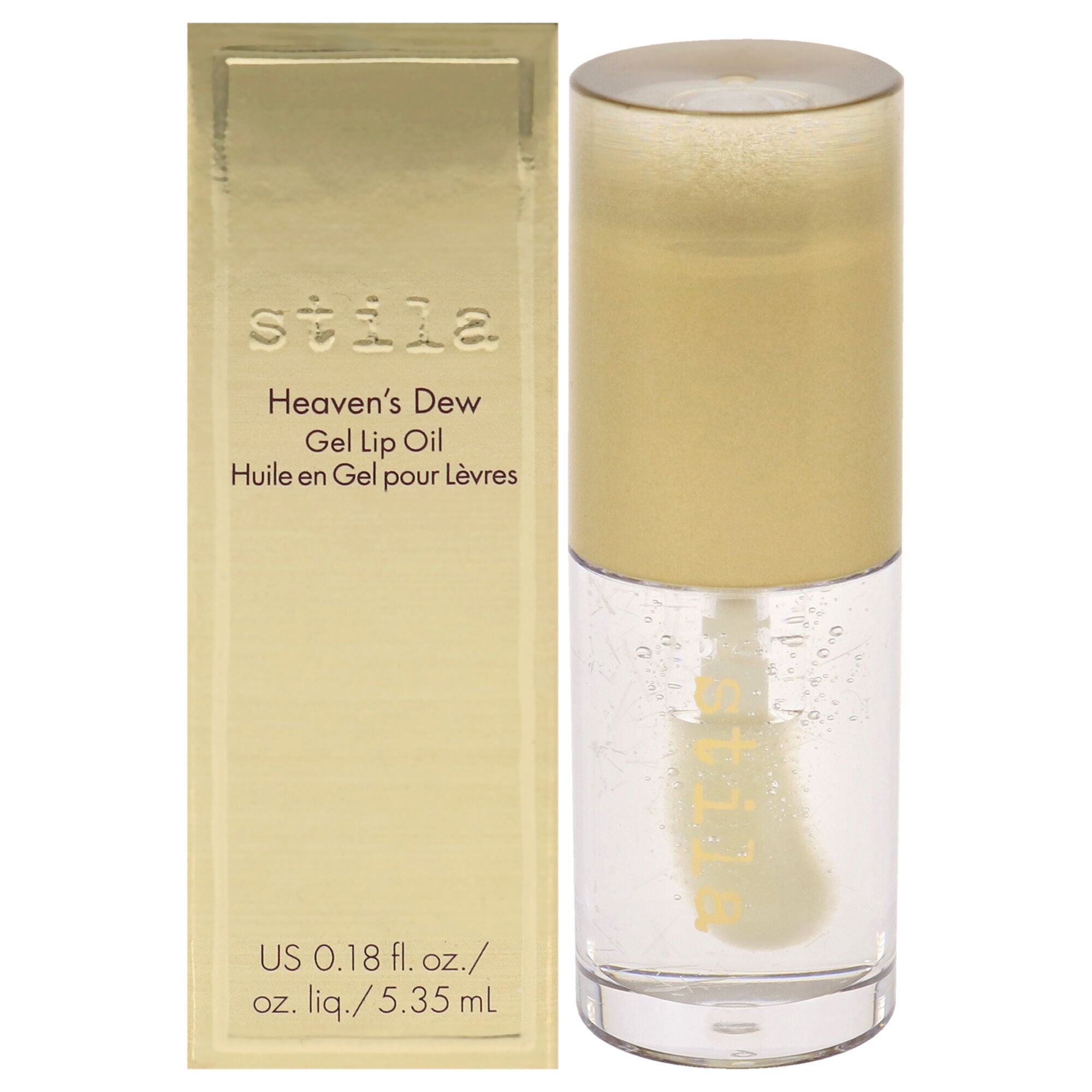 Heavens Dew Gel Lip Oil - Rain Drop by Stila for Women - 0.18 oz Lip Oil, See Description, hi-res image number 0