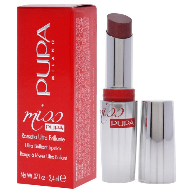 Miss Pupa Ultra Brilliant Lipstick - 603 Upper East Side by Pupa Milano for Women - 0.071 oz Lipstick, See Description, alternate image number 3