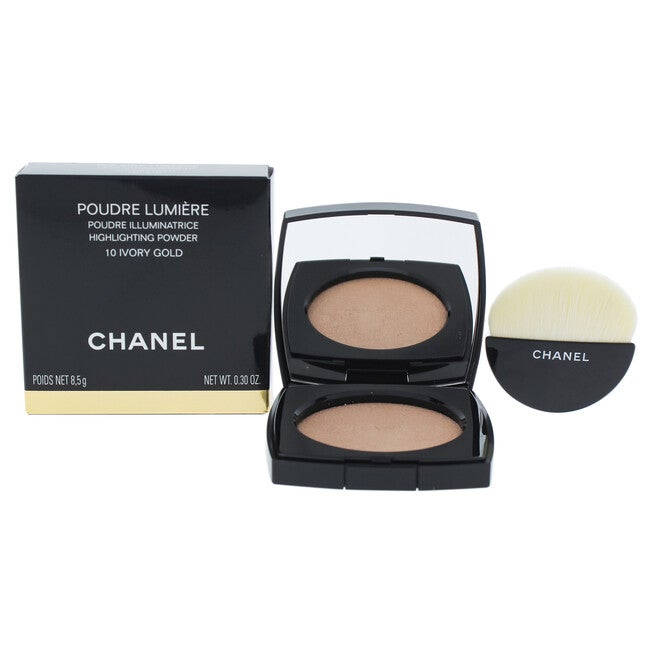 Highlighting Powder - 10 Ivory Gold by Chanel for Women - 0.30 oz Powder, See Description, hi-res image number 0