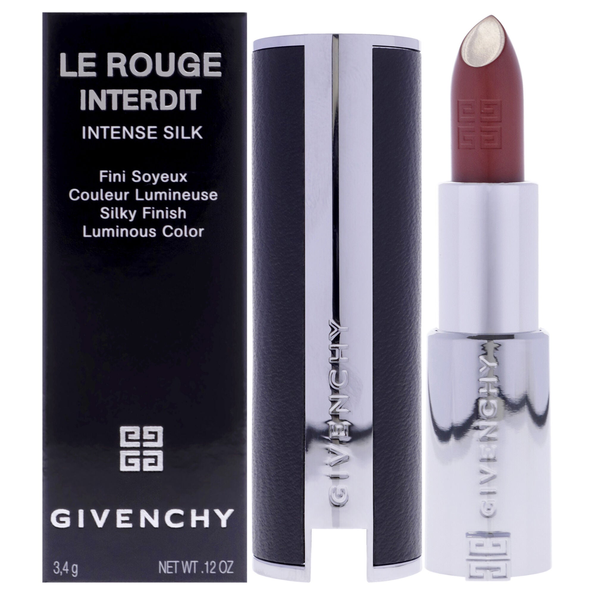 Le Rouge Interdit Intense Silk Lipstick - 228 by Givenchy for Women - 0.12 oz Lipstick, See Description, hi-res image number 0