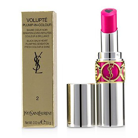 Volupt Plump In Colour Lip Balm, # 02 Dazzling Fuchsia (Cool Fuchsia), hi-res image number null