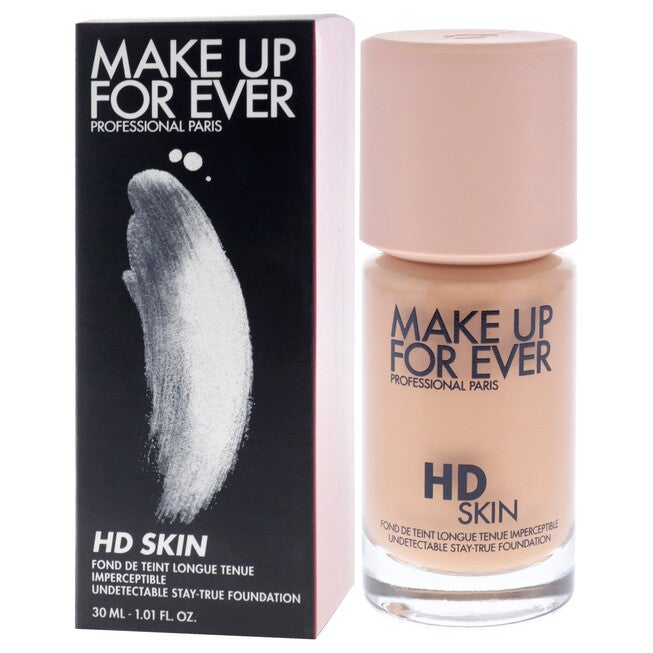 HD Skin Undetectable Stay-True Foundation - 2Y36 Warm Honey by Make Up For Ever for Women - 1.01 oz Foundation, Beige, alternate image number 4