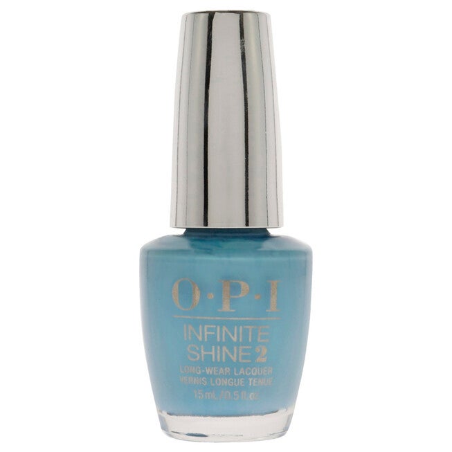 Infinite Shine 2 Lacquer - IS L18 To Infinity & Blue-Yond by OPI for Women - 0.5 oz Nail Polish, See Description, hi-res image number 0