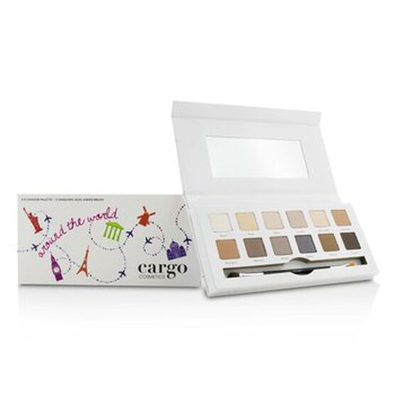Around the World Eye Shadow Palette (12x Eye Shado, , alternate image number null