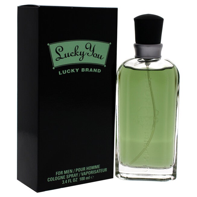 Lucky You by Liz Claiborne for Men - 3.4 oz EDC Spray, , alternate image number null