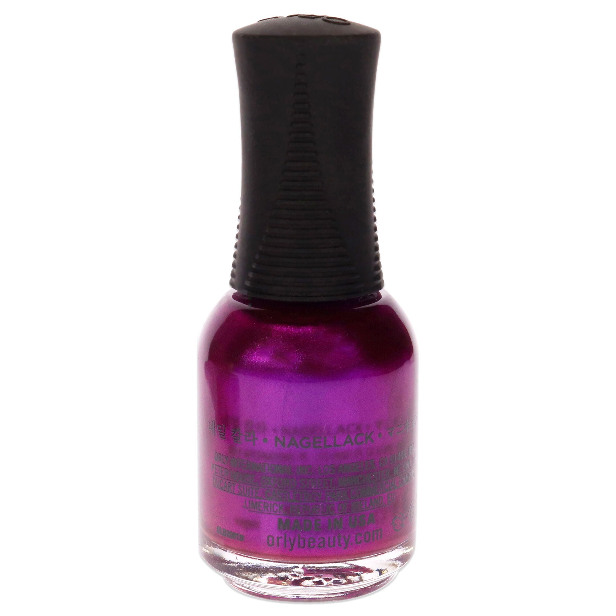 Nail Lacquer - 2000128 Flight Of Fancy by Orly for Women - 0.6 oz Nail Polish, Purple, alternate image number 2