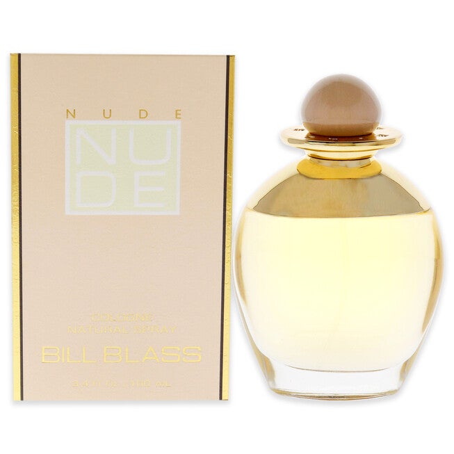 Nude by Bill Blass for Women - 3.4 oz Cologne Spray, See Description, hi-res image number 0