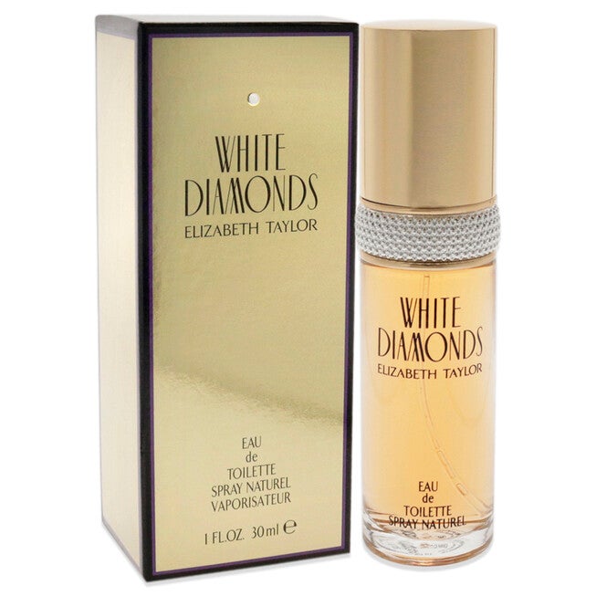 White Diamonds by Elizabeth Taylor for Women - 1 oz EDT Spray, See Description, alternate image number 1