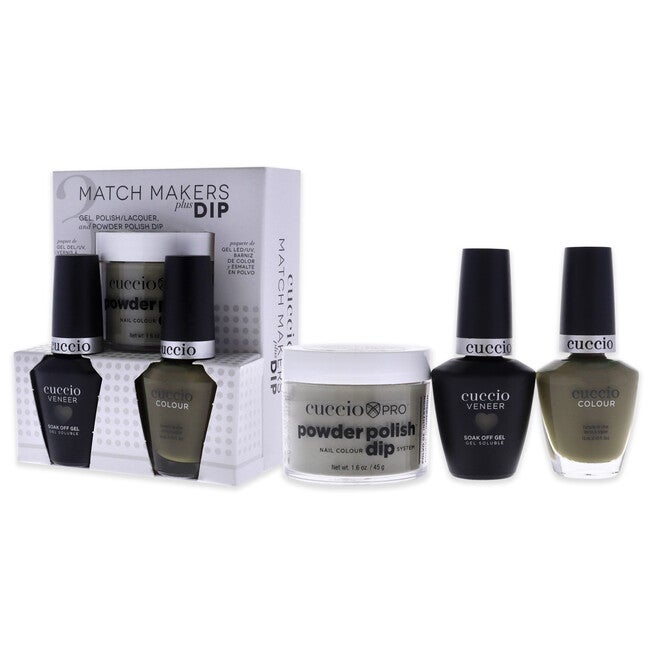 Match Makers Plus Dip - Purr-Fect by Cuccio Colour for Women - 3 Pc, See Description, alternate image number 3