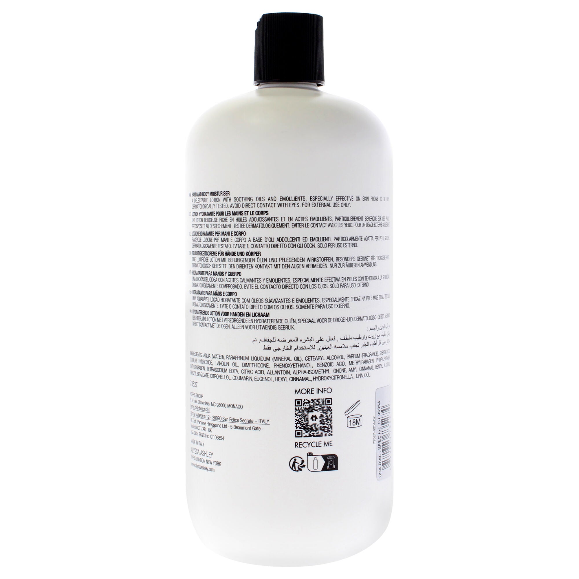 Musk by Alyssa Ashley for Women - 25.5 oz Body Lotion, See Description, alternate image number 1