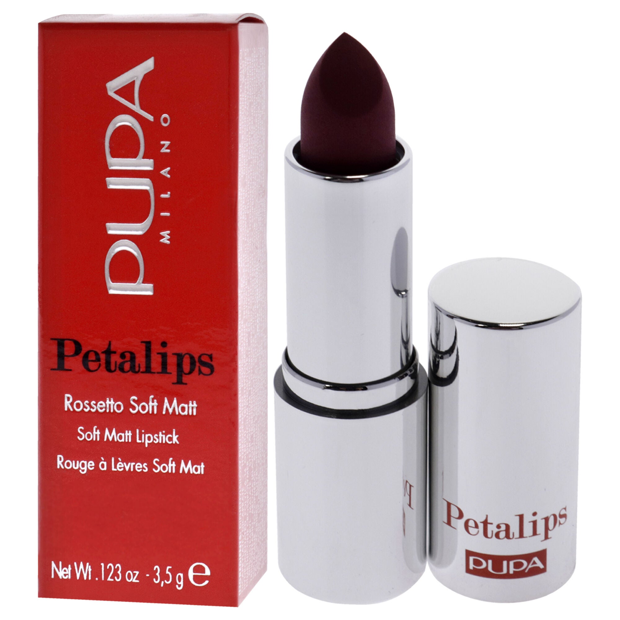 Petalips Soft Matt Lipstick - 011 Vibrant Tulip by Pupa Milano for Women - 0.123 oz Lipstick, See Description, alternate image number 3