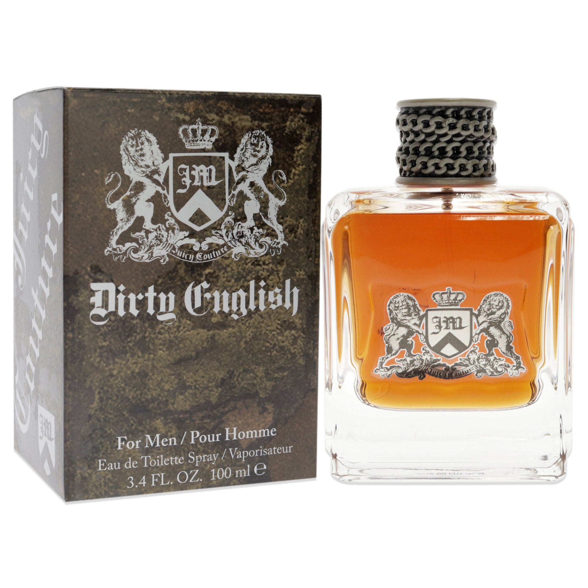 Dirty English by Juicy Couture for Men - 3.4 oz EDT Spray, See Description, alternate image number 2