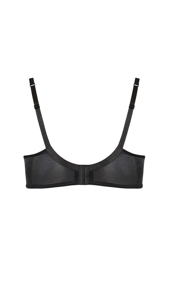 Basic Balconette Bra - black, , alternate image number null