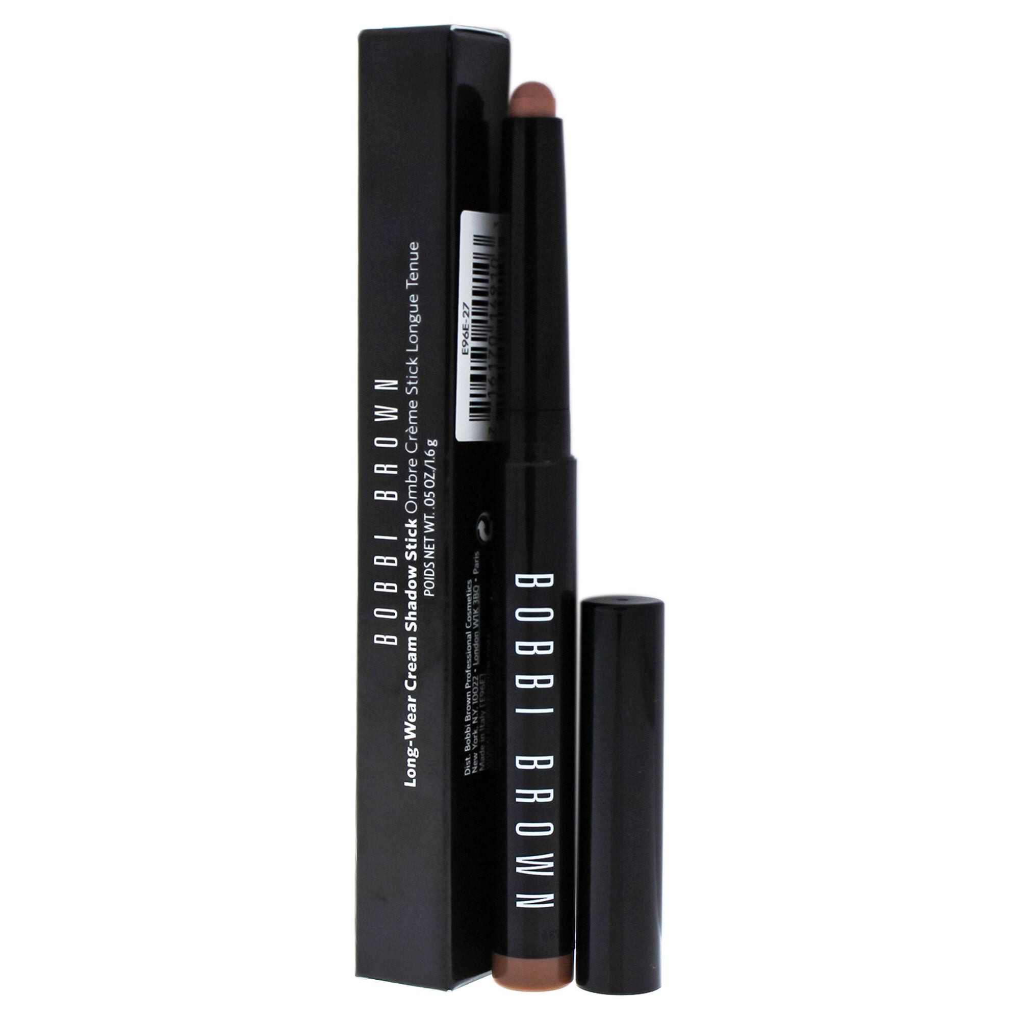 Long-Wear Cream Shadow Stick - 27 Nude Beach by Bobbi Brown for Women - 0.05 oz Eyeshadow, , alternate image number 5