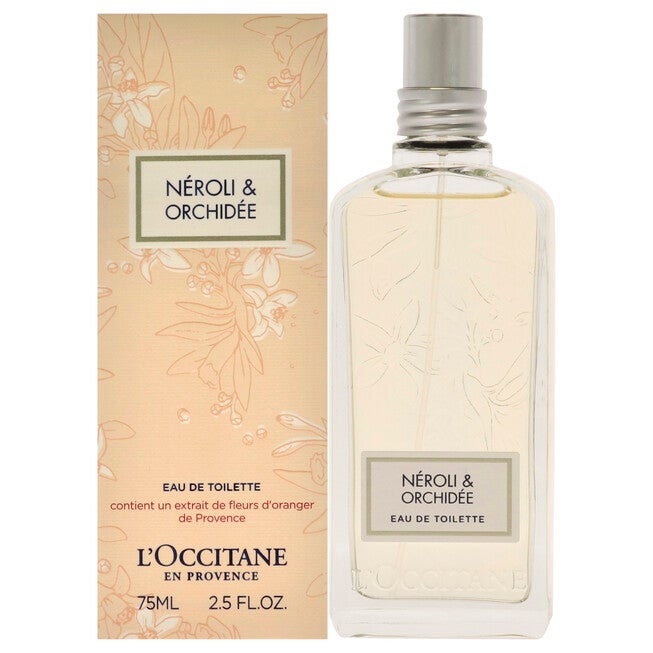Neroli and Orchidee by LOccitane for Women - 2.5 oz EDT Spray, See Description, hi-res image number 0