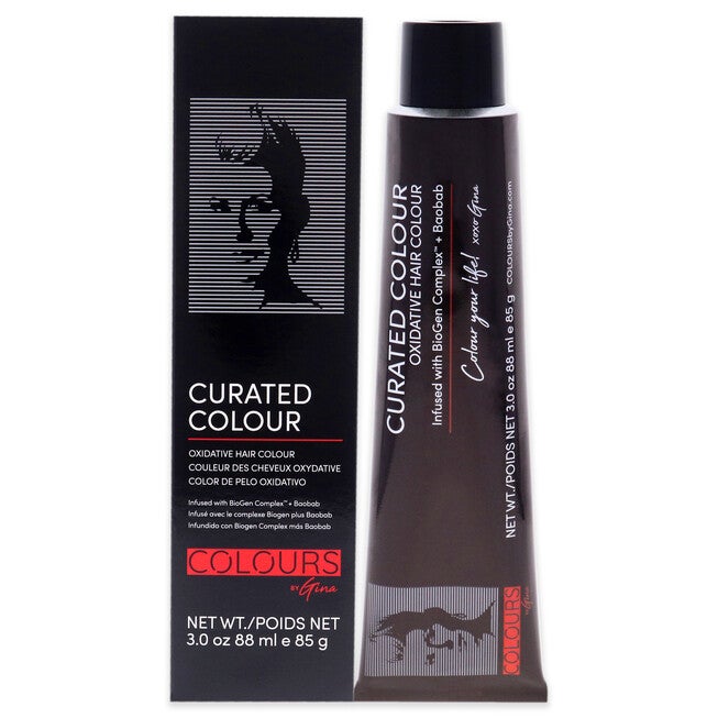 Curated Colour - 0.44-CC Pure Copper Mixer by Colours By Gina for Unisex - 3 oz Hair Color, See Description, hi-res image number 0