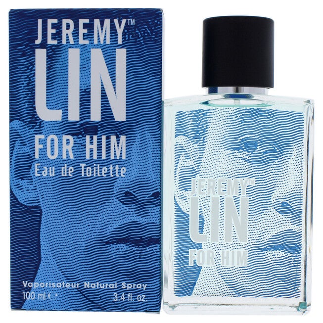 Jeremy Lin For Him by Jeremy Lin for Men - 3.4 oz EDT Spray, NA, hi-res image number null