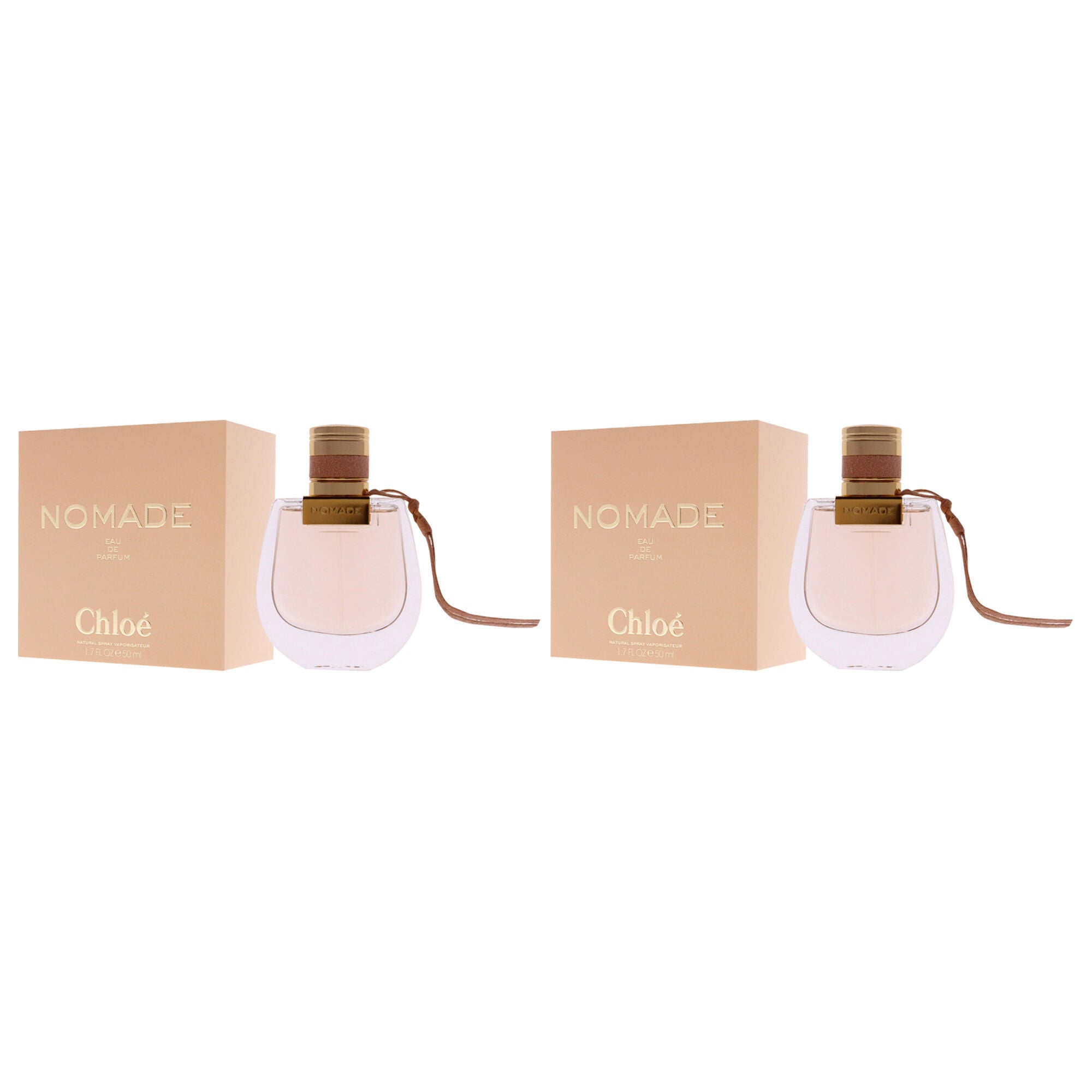 Nomade by Chloe for Women - 1.7 oz EDP Spray - Pack of 2, Clear, alternate image number 3