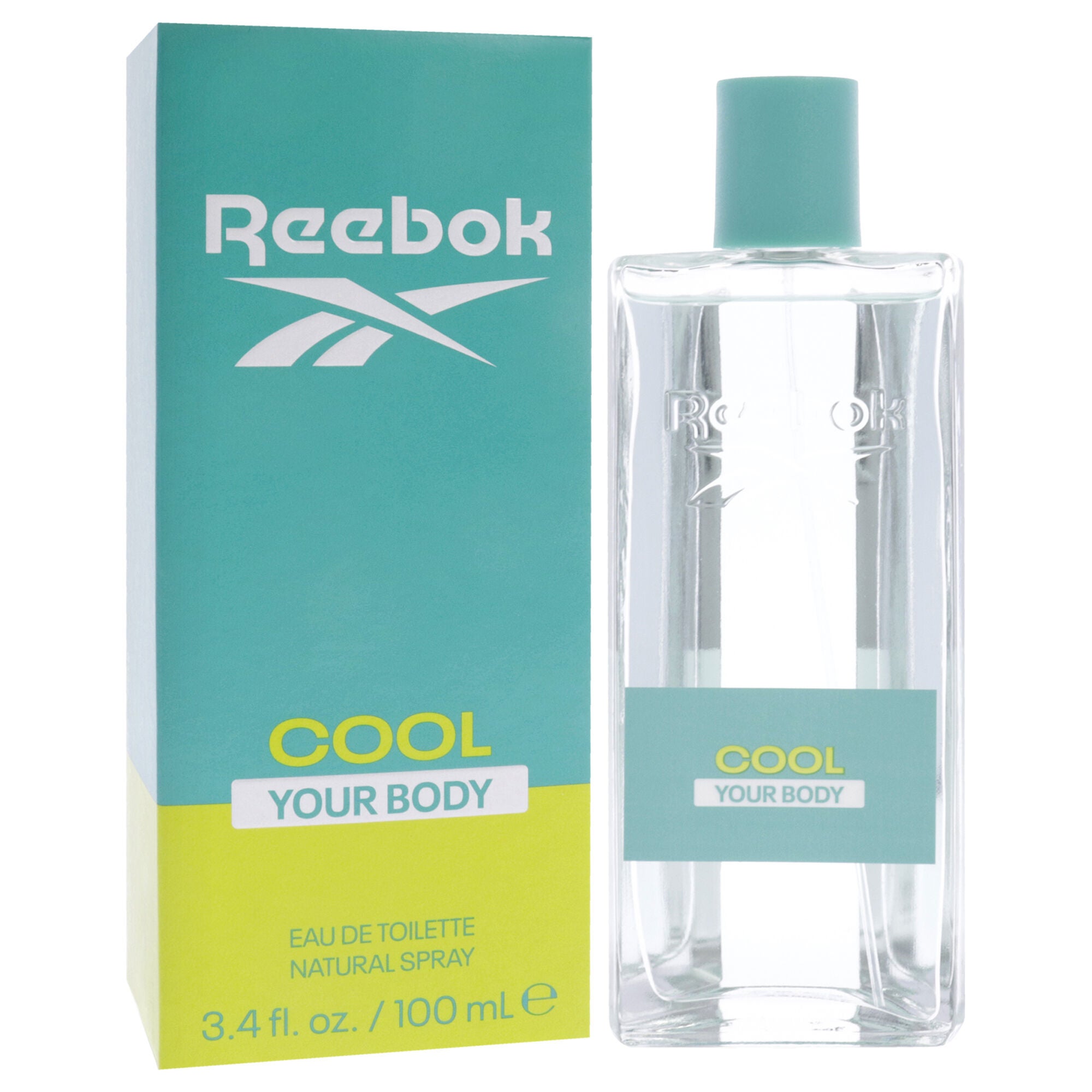 Cool Your Body by Reebok for Women - 3.4 oz EDT Spray, See Description, alternate image number 2