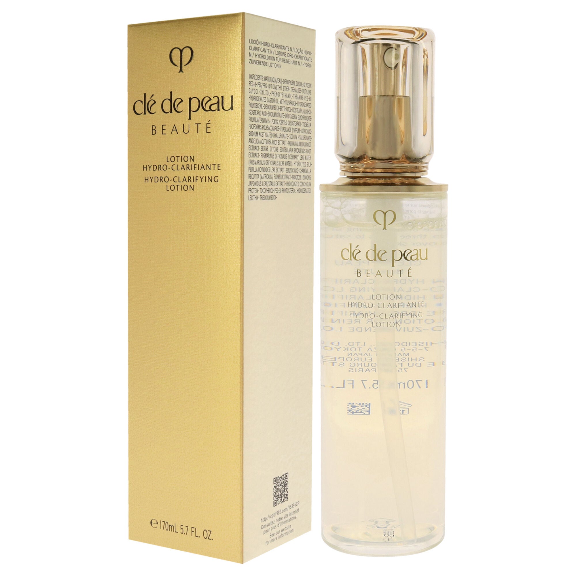 Hydro Claryfing Lotion by Cle De Peau for Women - 5.7 oz Lotion, See Description, alternate image number 3