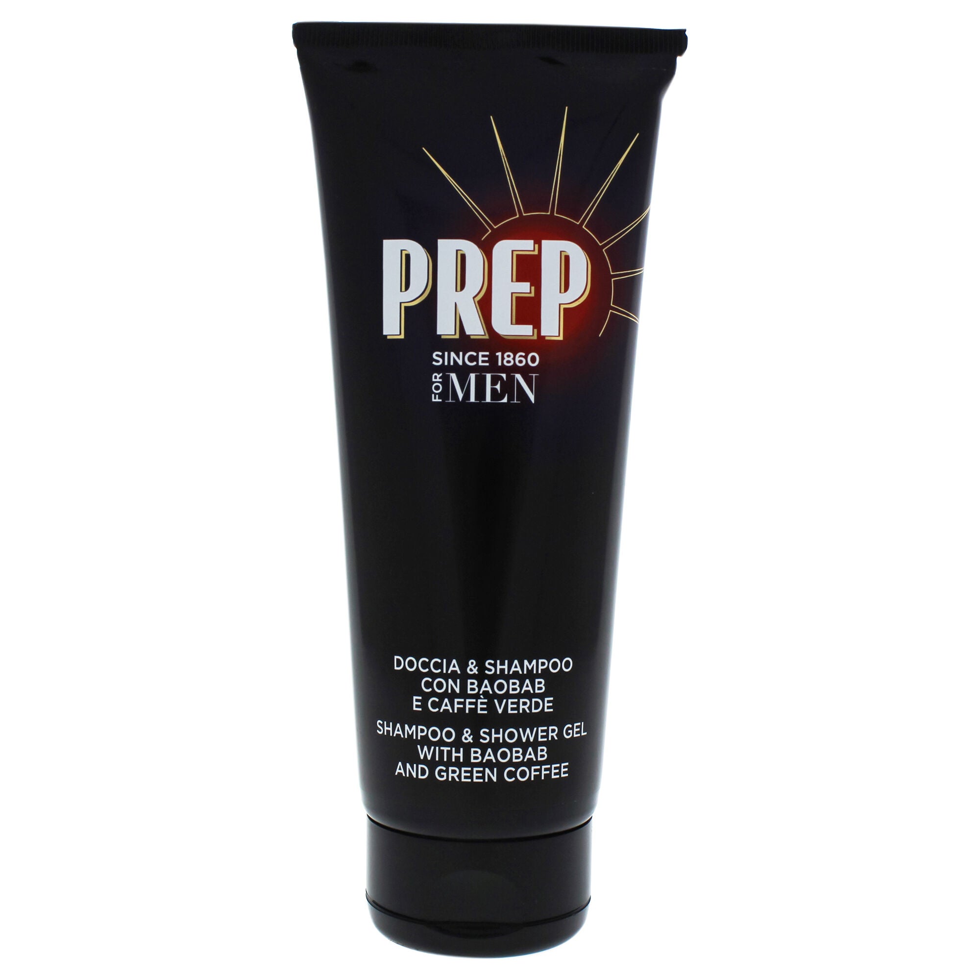 Shampoo and Shower Gel by Prep for Men - 6.8 oz Shower Gel, See Description, alternate image number 1