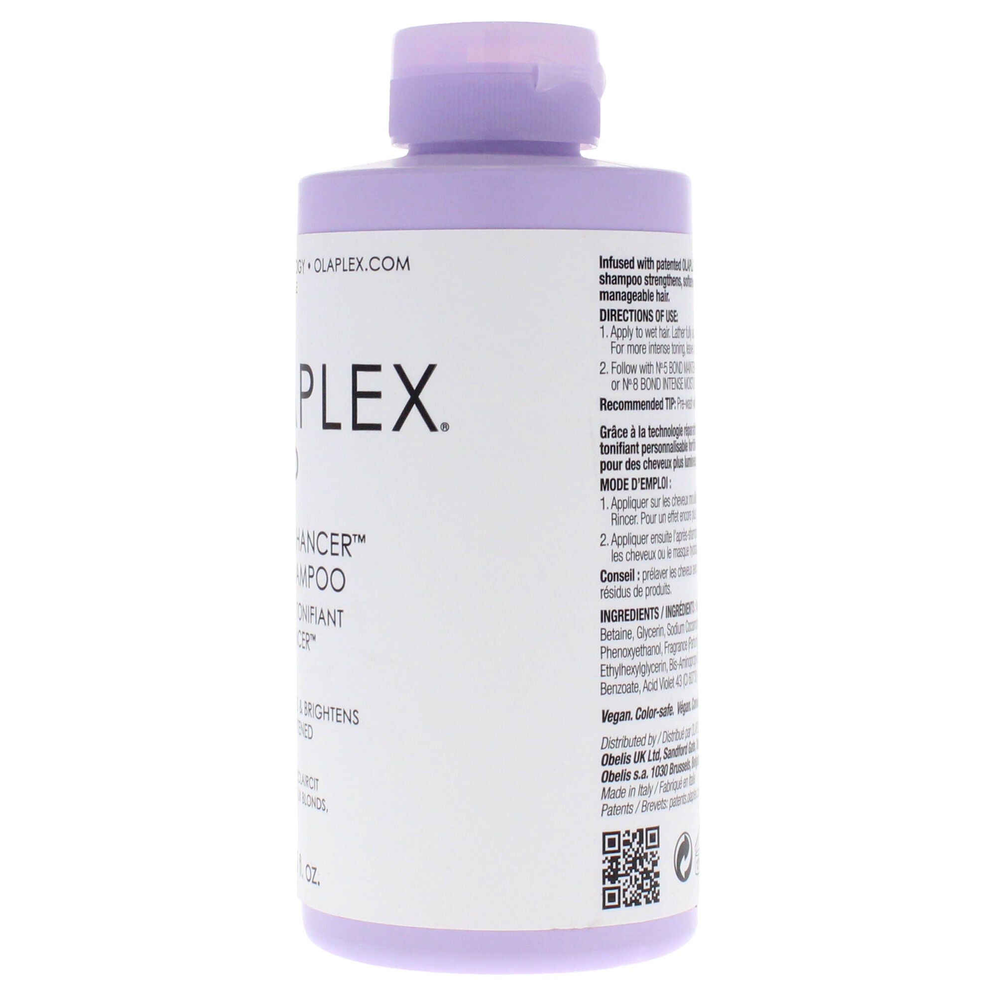 No 4P Blonde Enhacer Toning Shampoo by Olaplex for Unisex - 8.5 oz Shampoo, See Description, alternate image number 1