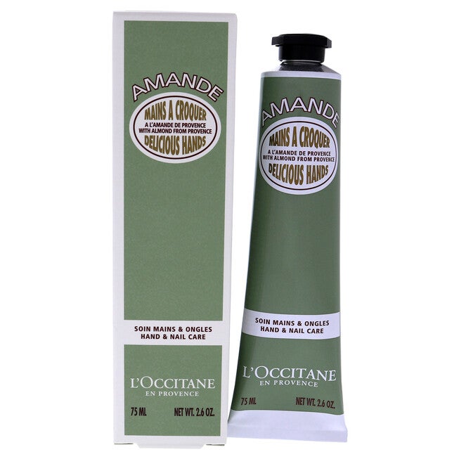 Almond Delicious Hands Cream by LOccitane for Unisex - 2.6 oz Cream, NA, hi-res image number null