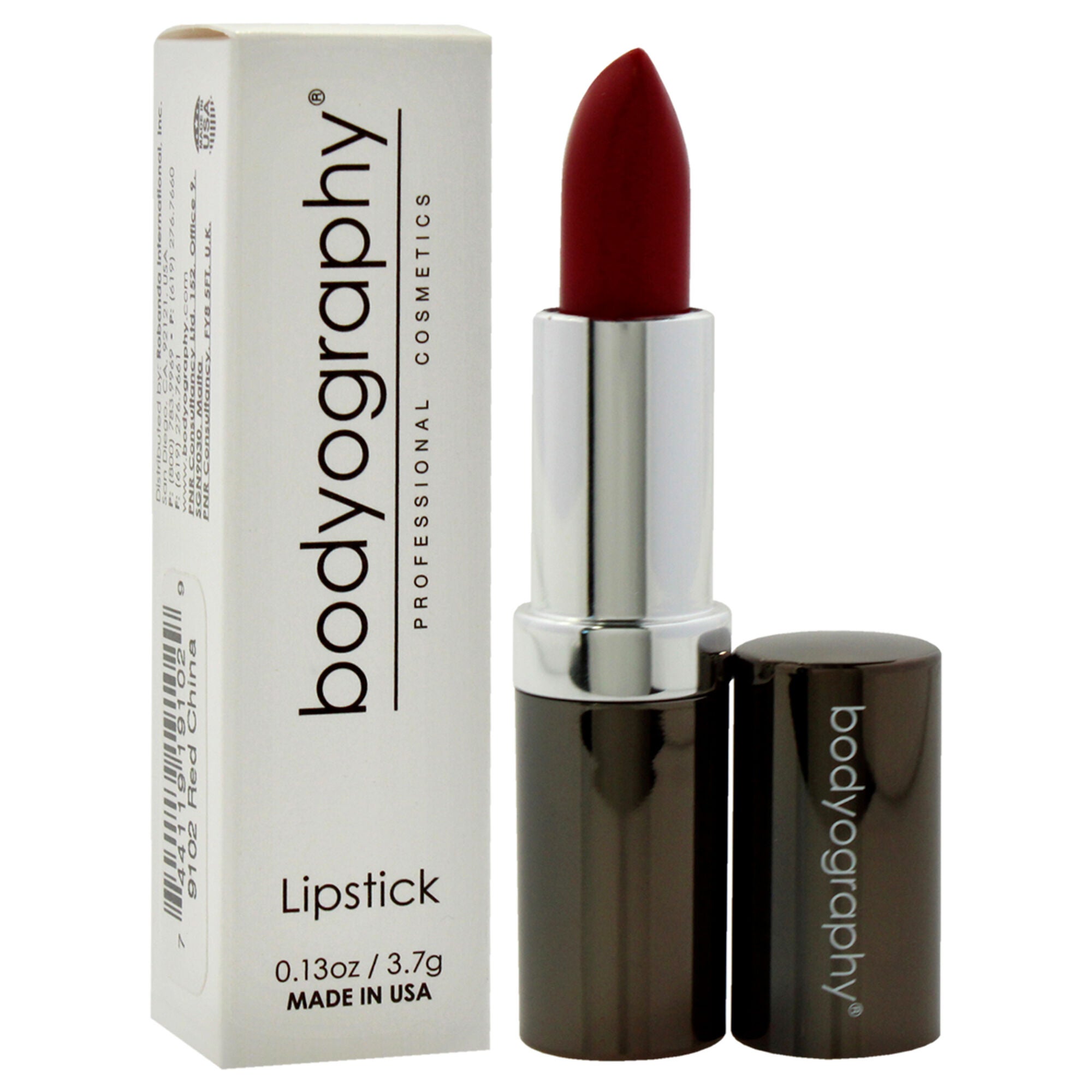 Lipstick - Red China by Bodyography for Women - 0.13 oz Lipstick, See Description, alternate image number 1