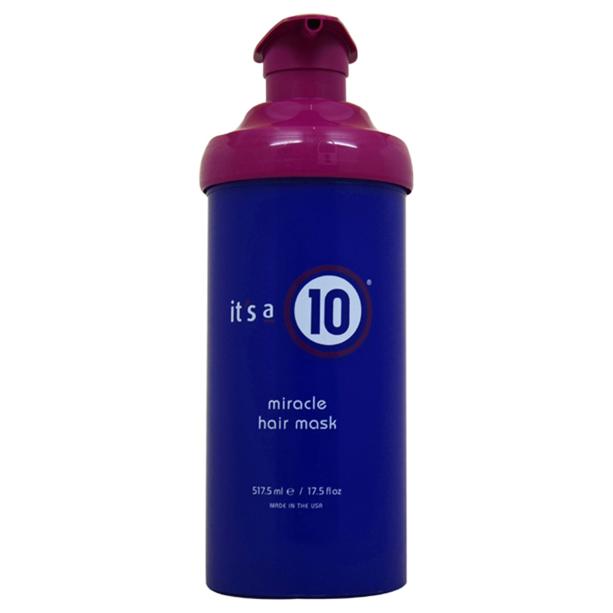 Miracle Hair Mask by Its A 10 for Unisex - 17.5 oz Mask, , alternate image number 1