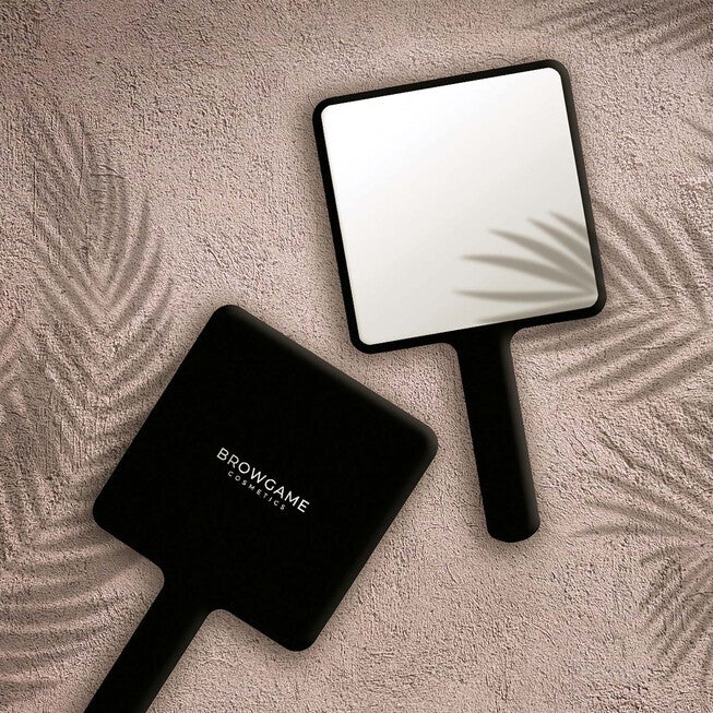 Original Hand Mirror by Browgame for Women - 1 Pc Mirror, See Description, alternate image number 3
