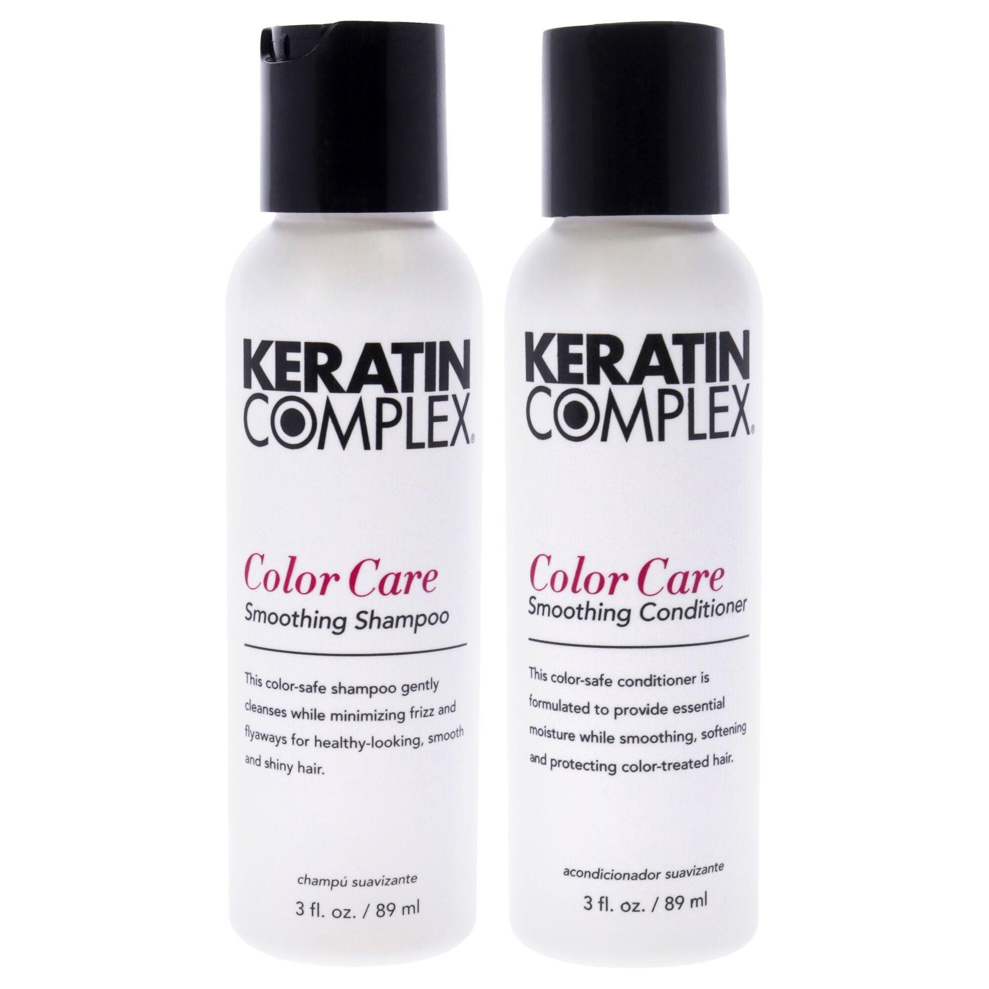 Keratin Complex Color Care Kit by Keratin Complex for Unisex - 2 x 3oz Shampoo, Conditioner, , alternate image number 5