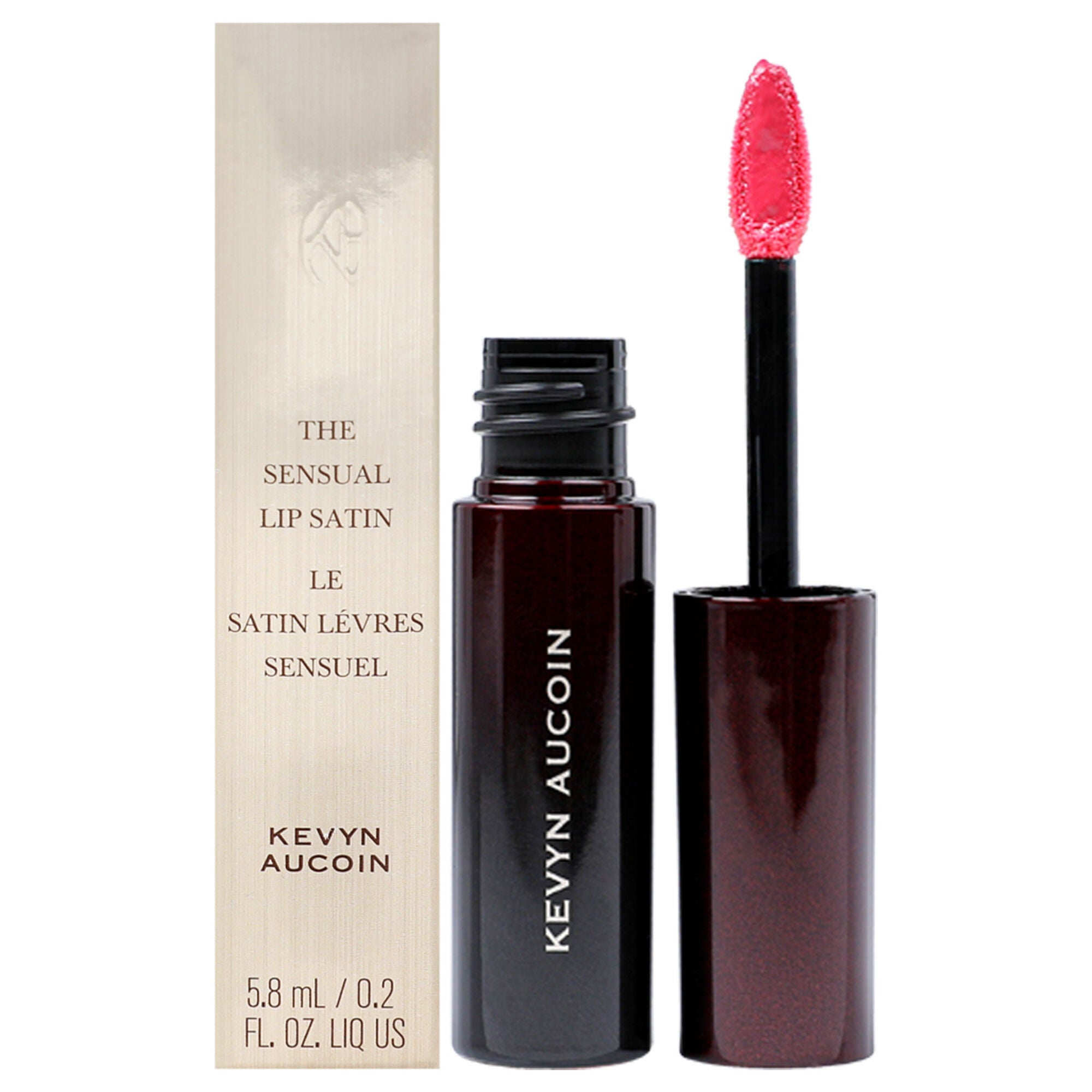 The Sensual Lip Satin - Silk by Kevyn Aucoin for Women - 0.2 oz Lipstick, See Description, hi-res image number 0