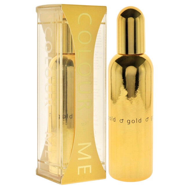 Colour Me Gold by Milton-Lloyd for Men - 3 oz EDP Spray, See Description, alternate image number 2