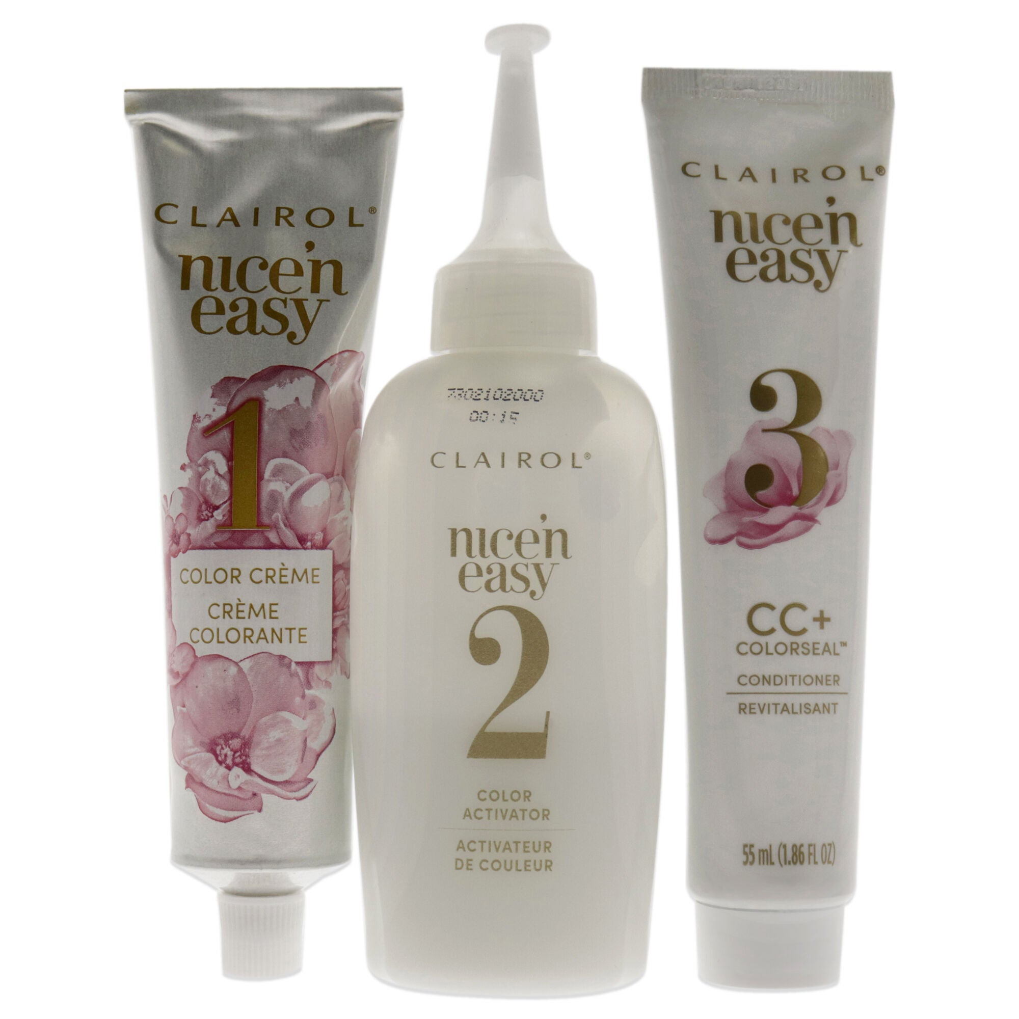 Nicen Easy Color Blend - 6G Light Golden Brown by Clairol for Women - 1 Application Hair Color, See Description, alternate image number 3