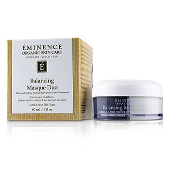 Balancing Masque Duo: Charcoal T-Zone Purifier & P, Balancing Masque Duo, hi-res image number null