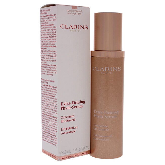 Extra-Firming Phyto Serum by Clarins for Unisex - 1.6 oz Serum, NA, alternate image number null