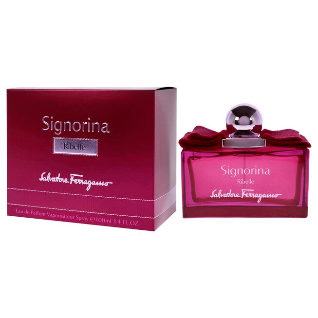 Signorina Ribelle by Salvatore Ferragamo for Women - 3.4 oz EDP Spray, See Description, alternate image number 3