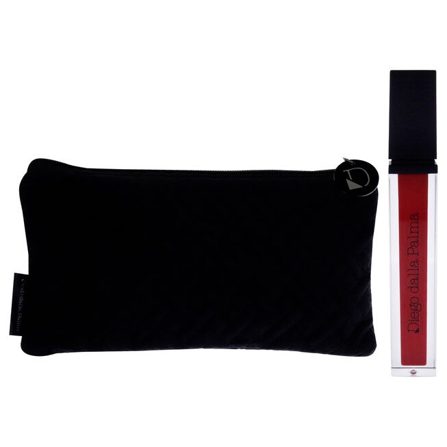 Red Lips Kit by Diego Dalla Palma for Women - 3 Pc 0.3oz Push Up Gloss Lip Gloss - 51, 0.04oz Makeupstudio Stay On Me Lip Liner - 46, Pouch, See Description, alternate image number 4